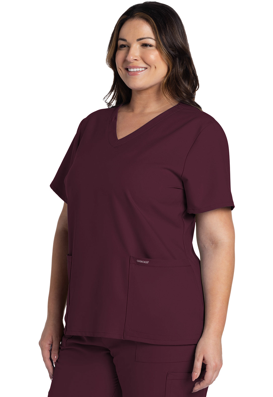 Cherokee WW Originals Ultra V-Neck Top