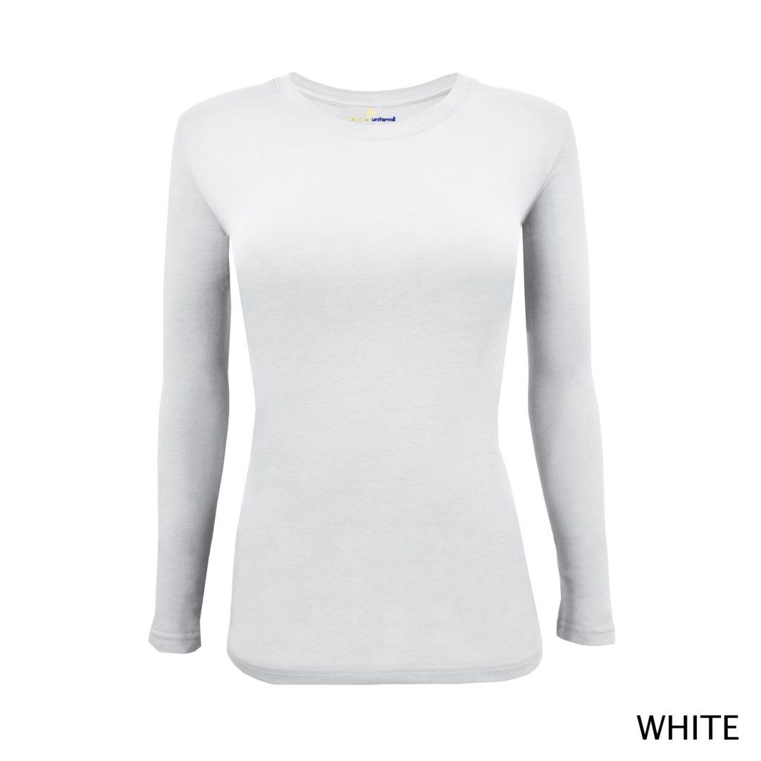 CAMISETA ELÁSTICA DE MANGA LARGA PARA TERCIOPELO INFERIOR
