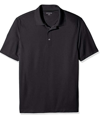 Authentic Galaxy Short Sleeve Polo Shirt-Unisex School Uniform Shirt