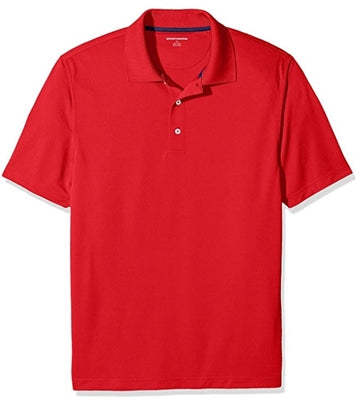 Authentic Galaxy Short Sleeve Polo Shirt-Unisex School Uniform Shirt