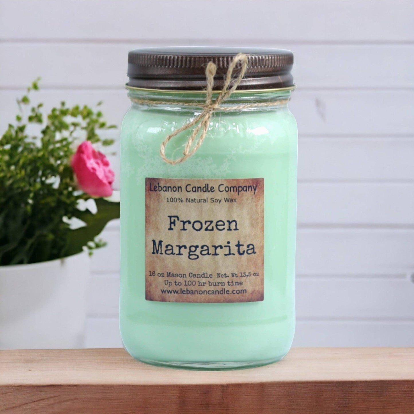 Frozen Margarita Candle - Hand Crafted in Missouri