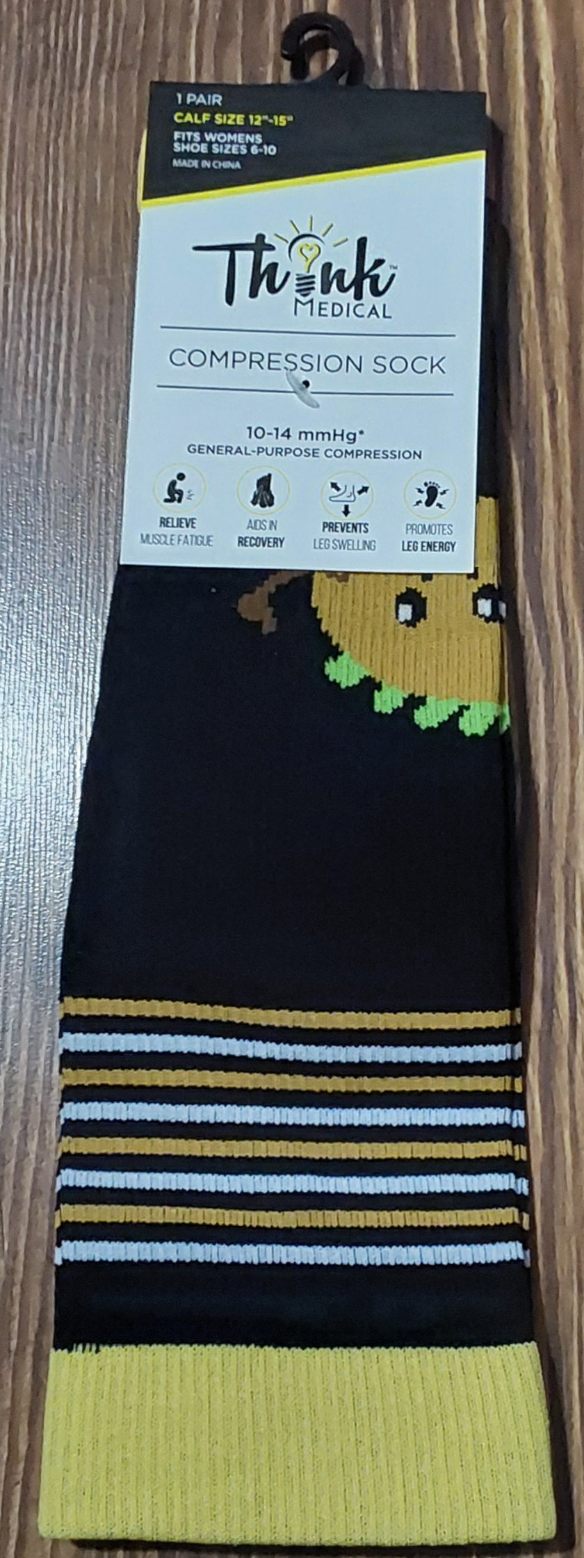 Fashion Compression Socks: XL