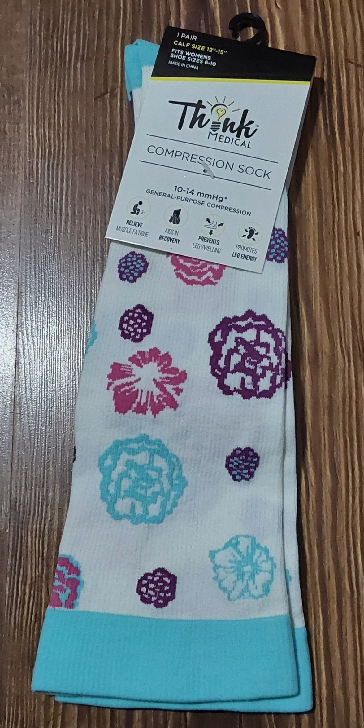 Fashion Compression Socks: XL