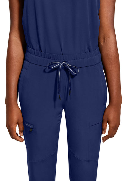 HH 360 Naya Jogger Pant in Navy- Petite