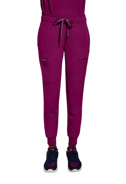 HH 360 Naya Jogger Pant in Wine- Tall