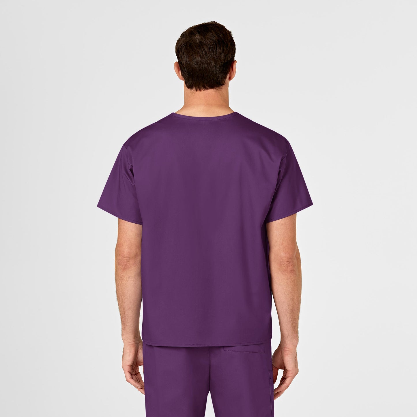 Guiño Wonderwork
 Blusa quirúrgica unisex con cuello en V