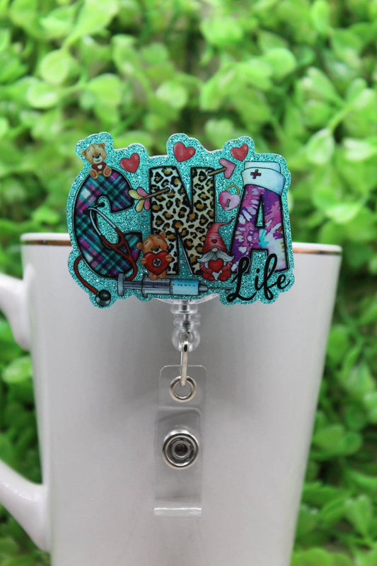 CNA Life Badge/ID Holder Reel