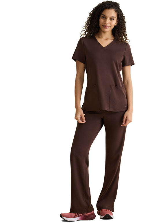 Healing Hands Works Scrub Set – Dark Chocolate