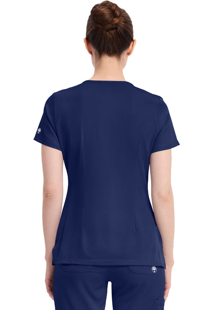 Healing Hands Works Monica Scrub Top – Navy