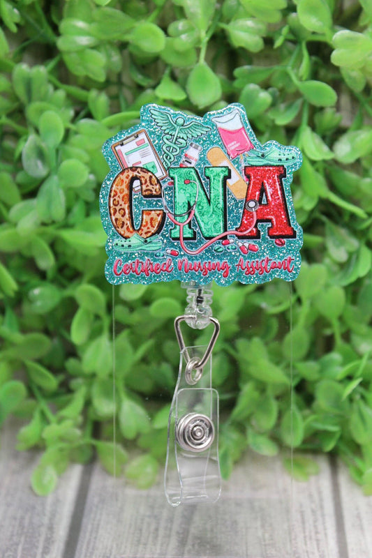 CNA Badge/ID Holder Reel