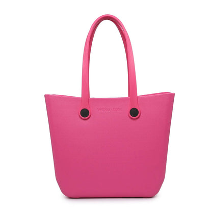 Versa Tote w/ Interchangeable Straps: Peach
