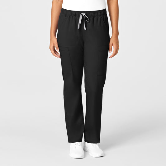 Guiño WonderWORK
 Pantalón médico convertible de pierna estrecha para mujer