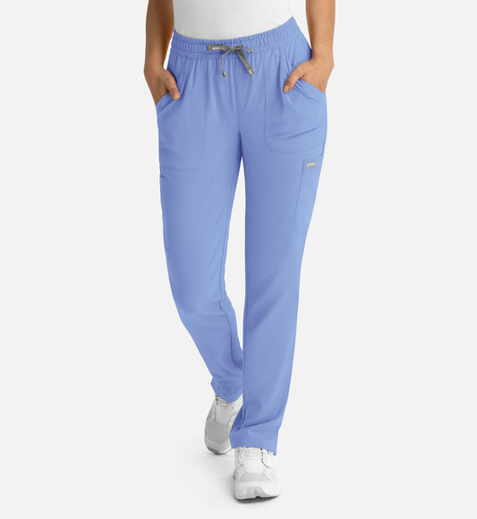 Maevn Momentum Womens Full Elastic Pull on Pant- Tall