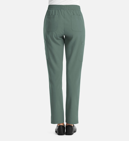 Maevn Momentum Womens Full Elastic Pull on Pant- Tall