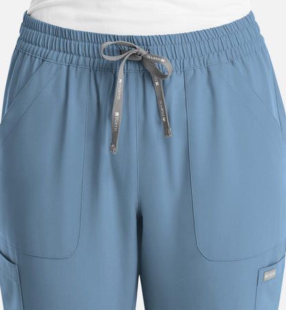 Maevn Momentum Womens Full Elastic Pull on Pant- Tall