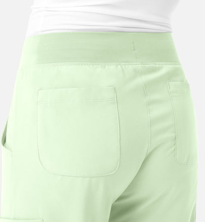 MAEVN MOMENTUM WOMEN'S YOGA WAIST JOGGER in HONEY DEW