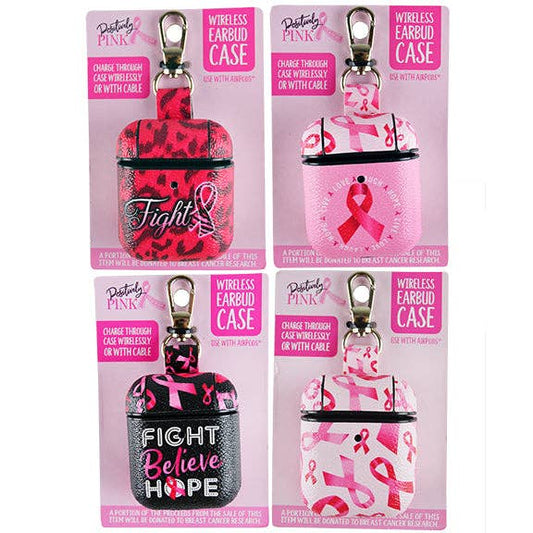 Breast Cancer Awareness Airpod Case Assortment