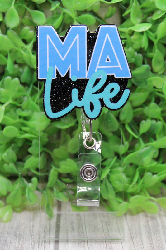 MA Life Badge/ID Holder Reel