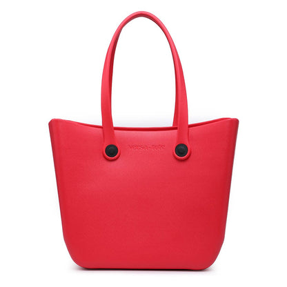 Versa Tote w/ Interchangeable Straps: Peach