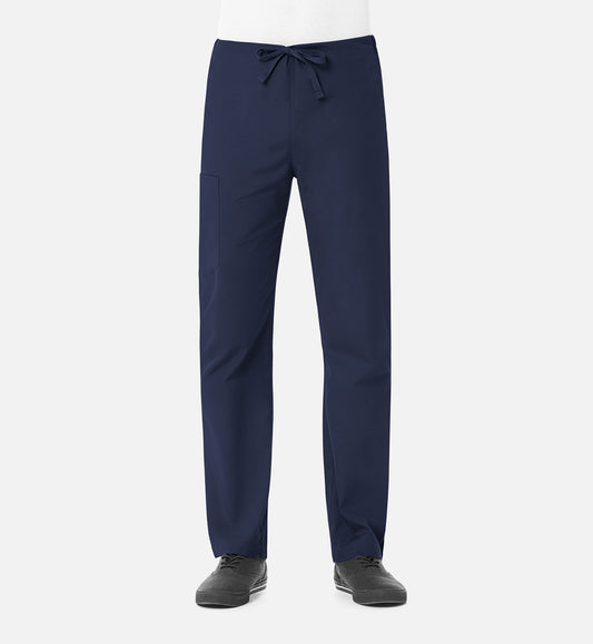 Maevn Unisex Pull-On Scrub Pants – Red Panda | Comfortable Everyday Fit