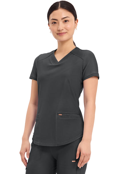 Cherokee Form V-Neck Top