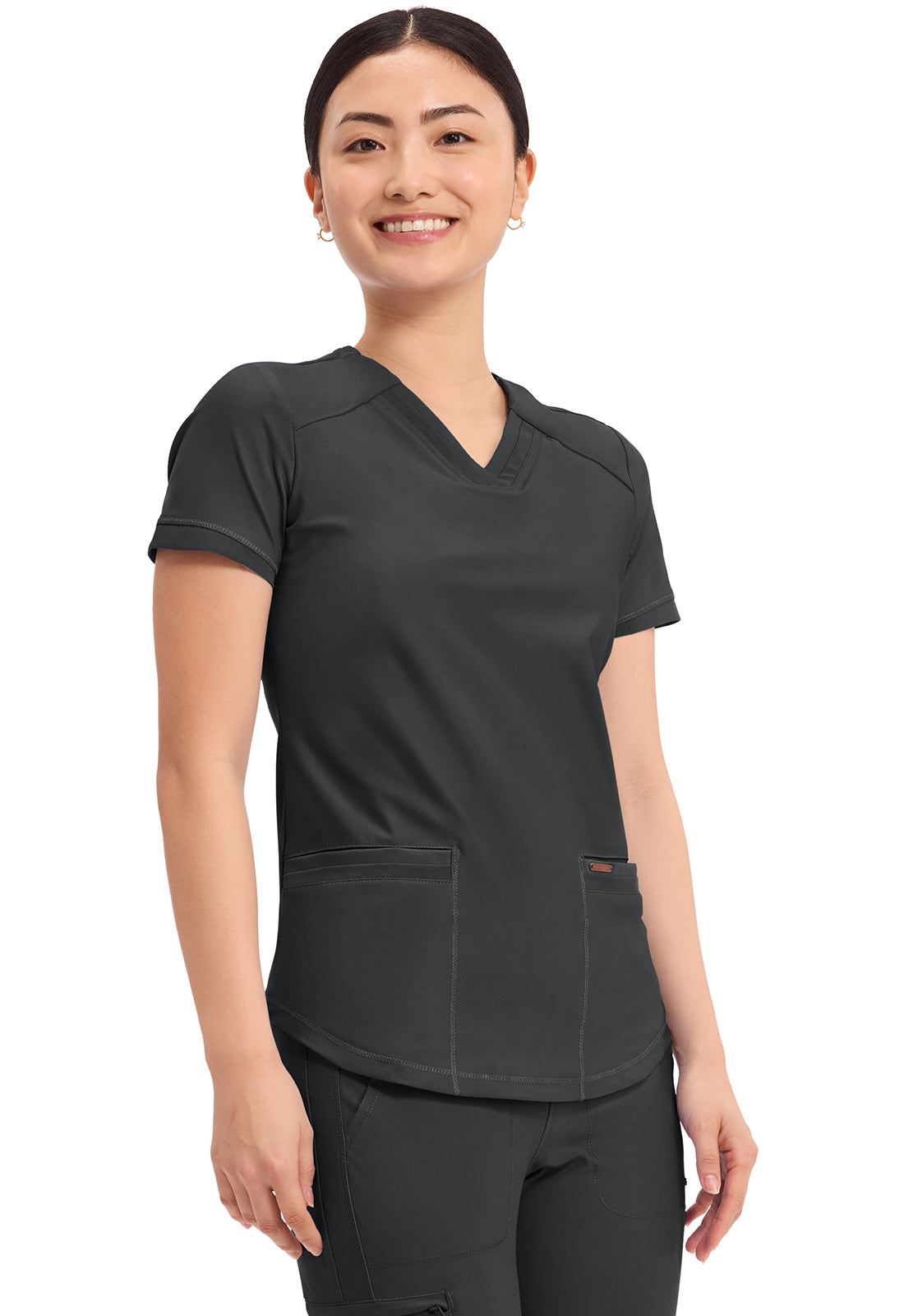 Cherokee Form V-Neck Top