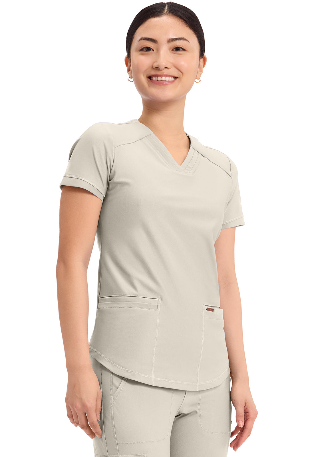 Cherokee Form V-Neck Top