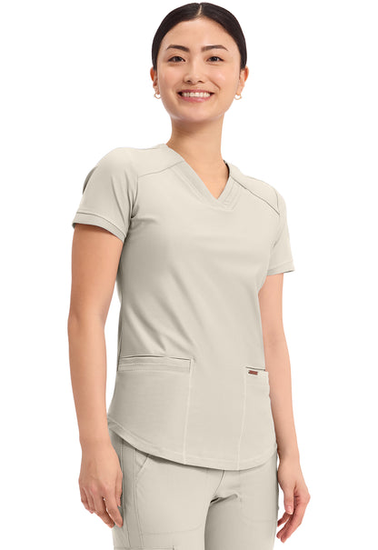 Cherokee Form V-Neck Top