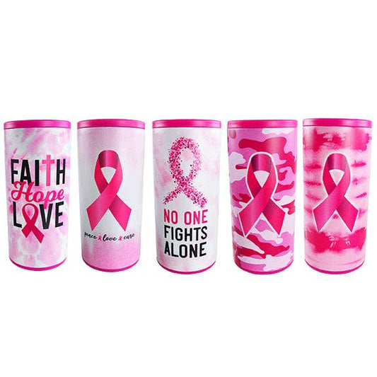 BCA PINK Slim Insulated Can Cooler Assortment