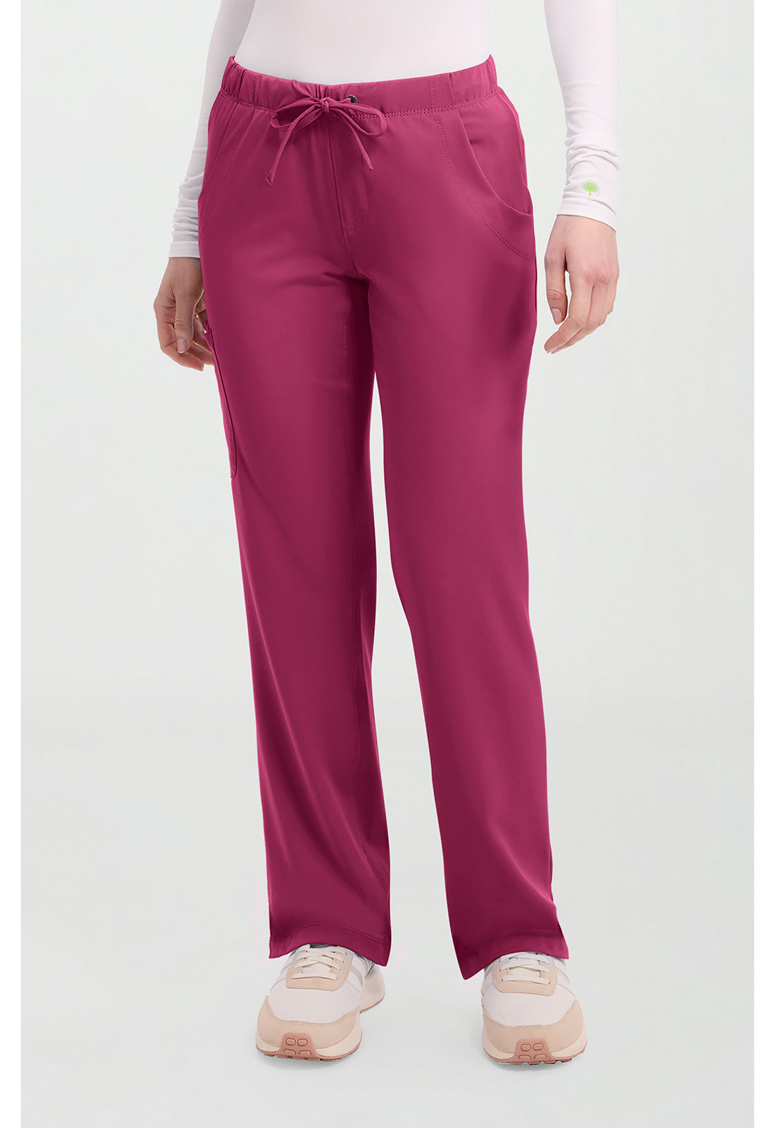 Healing Hands Works Scrub Set – Cherry Wine