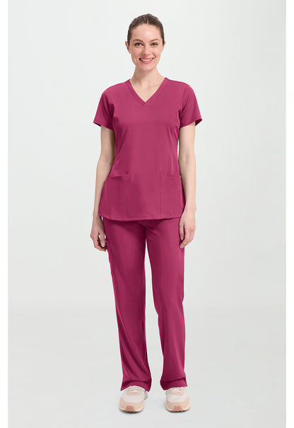 Healing Hands Works Scrub Set – Cherry Wine