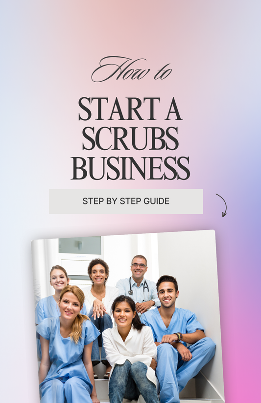 Scrub Business Starter Kit – Templates, Vendor Guide & Marketing Bundle