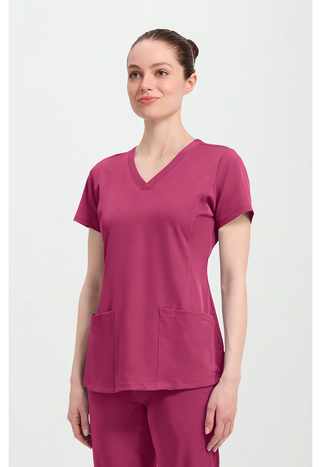 Healing Hands Works Scrub Set – Cherry Wine