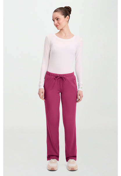 Healing Hands Works Scrub Set – Cherry Wine